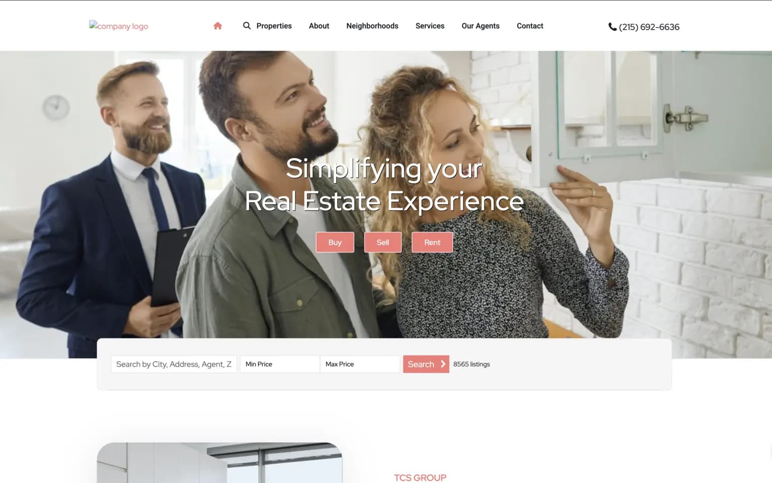 Real Estate Portal